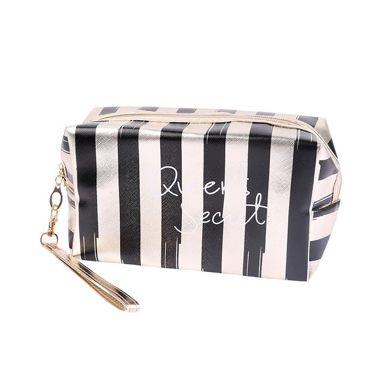 Waterproof PVC Laser Cosmetic Storage Bags Women Neceser Make Up Bag Pouch Wash Toiletry Bag Travel Organizer Case Mujer Bolsas
