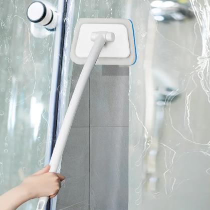Multi-Functional Long Handle Bathroom Wall Brush